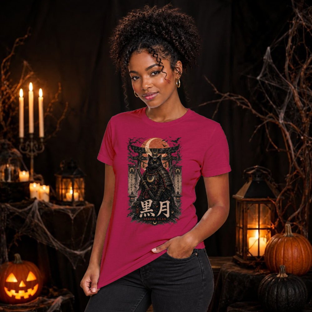 Halloween Samurai T-Shirt