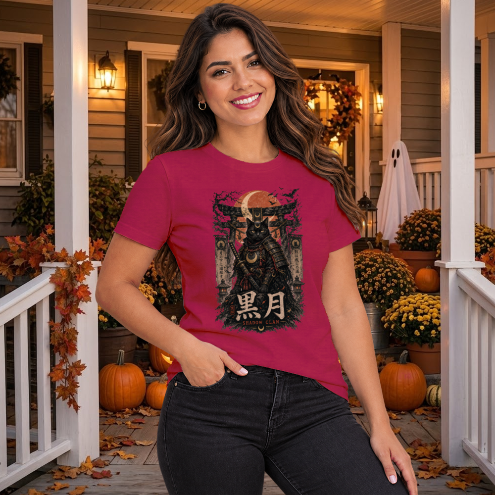 Halloween Samurai T-Shirt