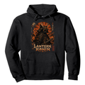 Vintage Halloween Cat Ronin Hoodie