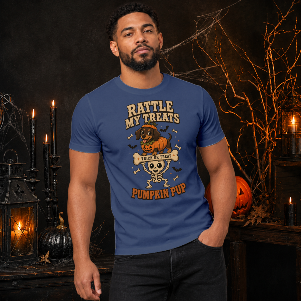 Rattle My Treats Pumpkin Pup T-Shirt
