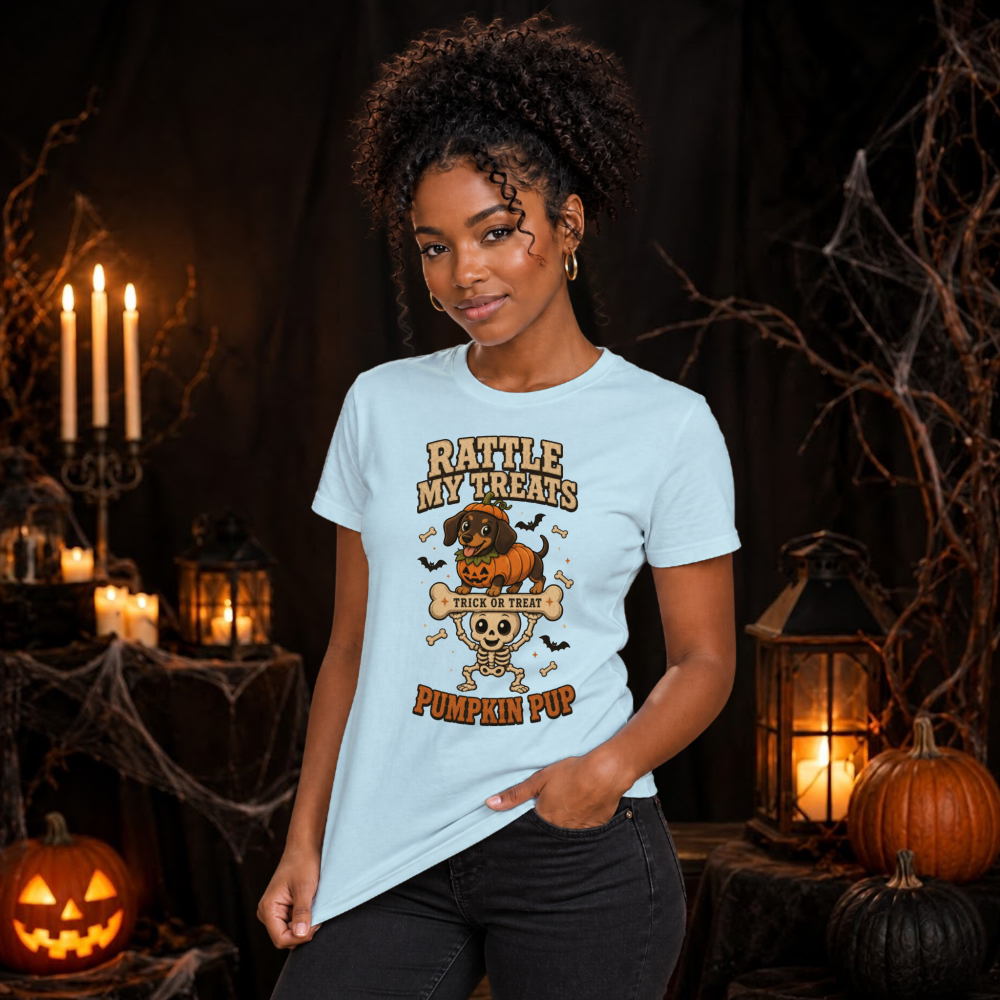 Rattle My Treats Pumpkin Pup T-Shirt