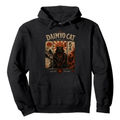 Daimyo Cat Halloween Samurai Hoodie