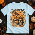 Vintage Halloween Dog Wreath T-Shirt