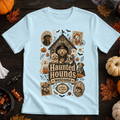 Haunted Hounds Welcome Vintage Doghouse T-Shirt