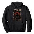 Halloween Samurai Mask Hoodie