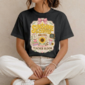Coffee Teach Repeat T-Shirt