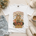 Coffee Teach Repeat T-Shirt