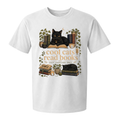 Cool Cats Read Books Library Cat T-Shirt