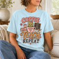 Coffee Teach Repeat Mug T-Shirt