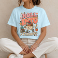 Coffee Teach Repeat Classroom Mug T-Shirt