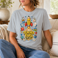 Coffee Teach Repeat T-Shirt