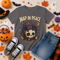 Nap In Peace Cute Spider Youth T-Shirt