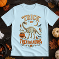 Trick Or Treatosaurus Vintage Dinosaur Skeleton T-Shirt