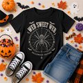 Web Sweet Web Vintage Spider Youth T-Shirt
