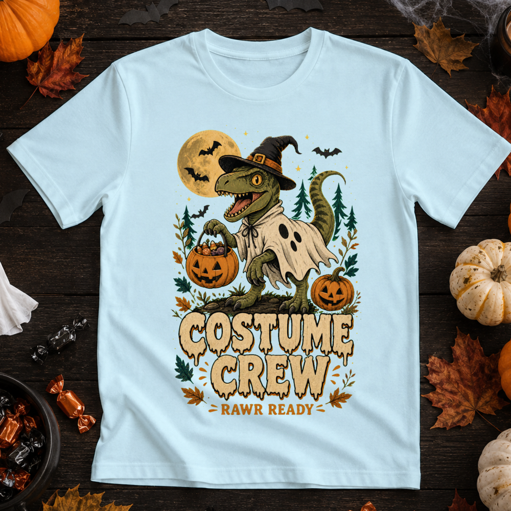 Costume Crew Halloween Raptor T-Shirt