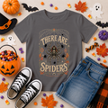 There Are Spiders Folk Art Spider Youth T-Shirt