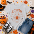 Just a Little Spooky Spider Youth T-Shirt