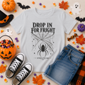 Drop In for Fright Gothic Spider Youth T-Shirt