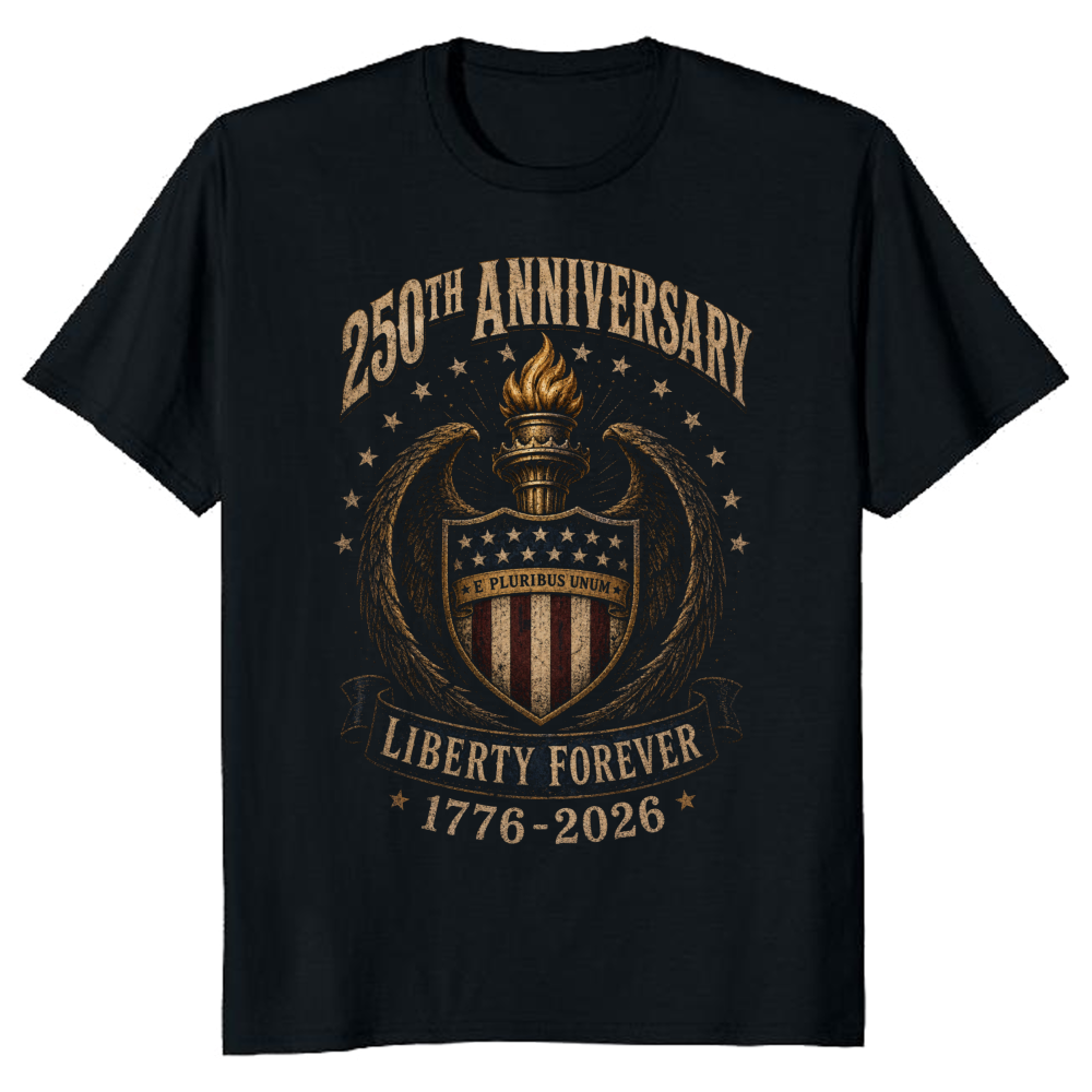 Patriotic Graphic T-Shirt