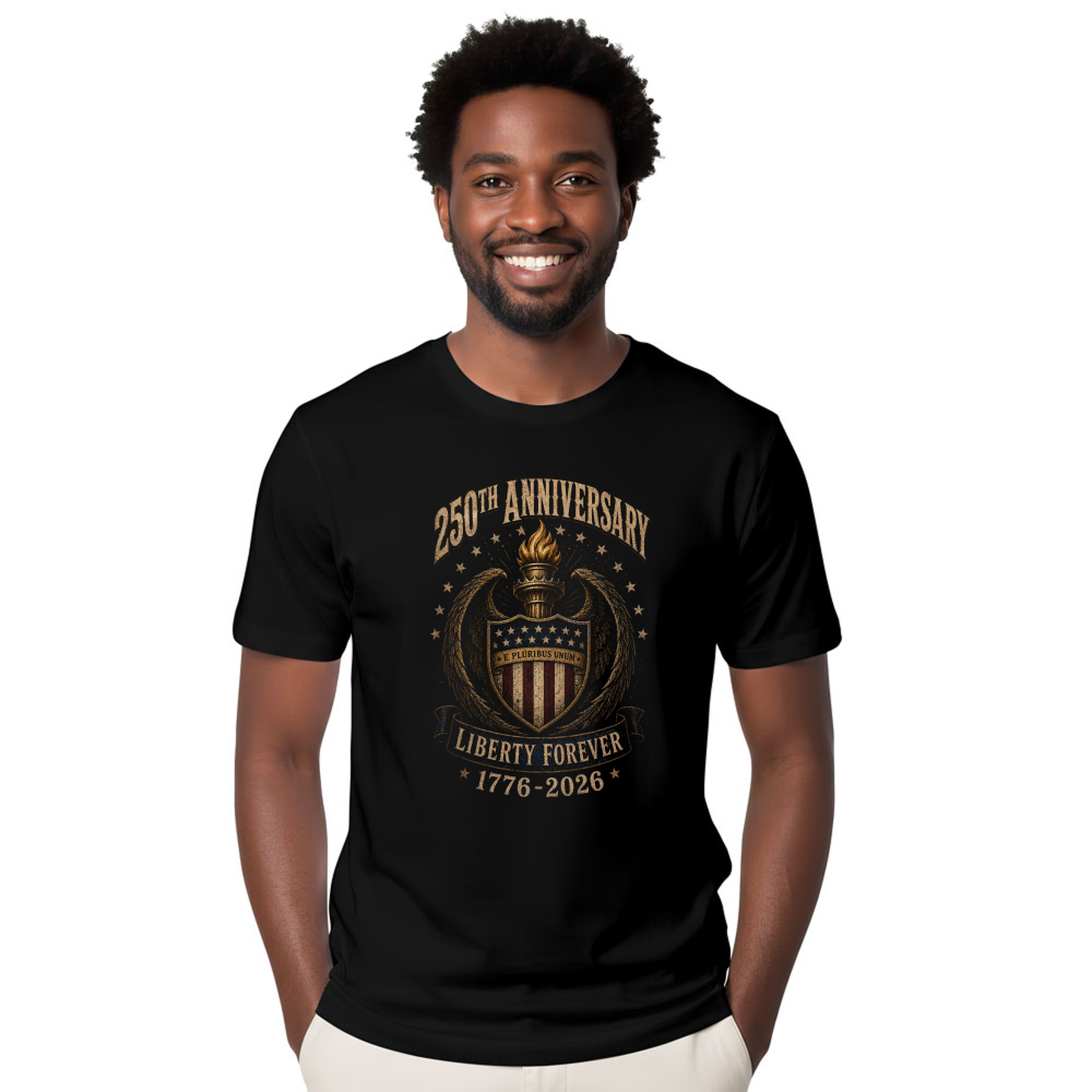 Patriotic Graphic T-Shirt