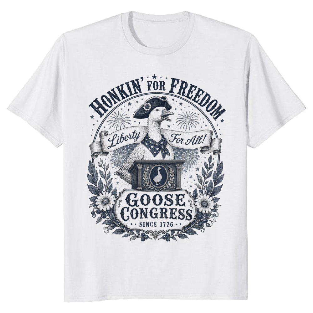 Goose Club Graphic T-Shirt