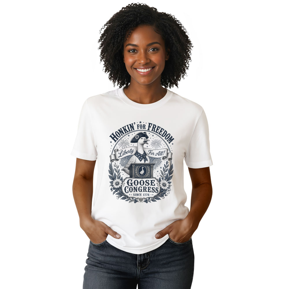 Goose Club Graphic T-Shirt
