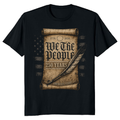 Patriotic American Flag Graphic T-Shirt
