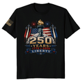 Patriotic Basic Graphic T-Shirt