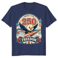 Cute Cartoon Eagles Graphic T-Shirt