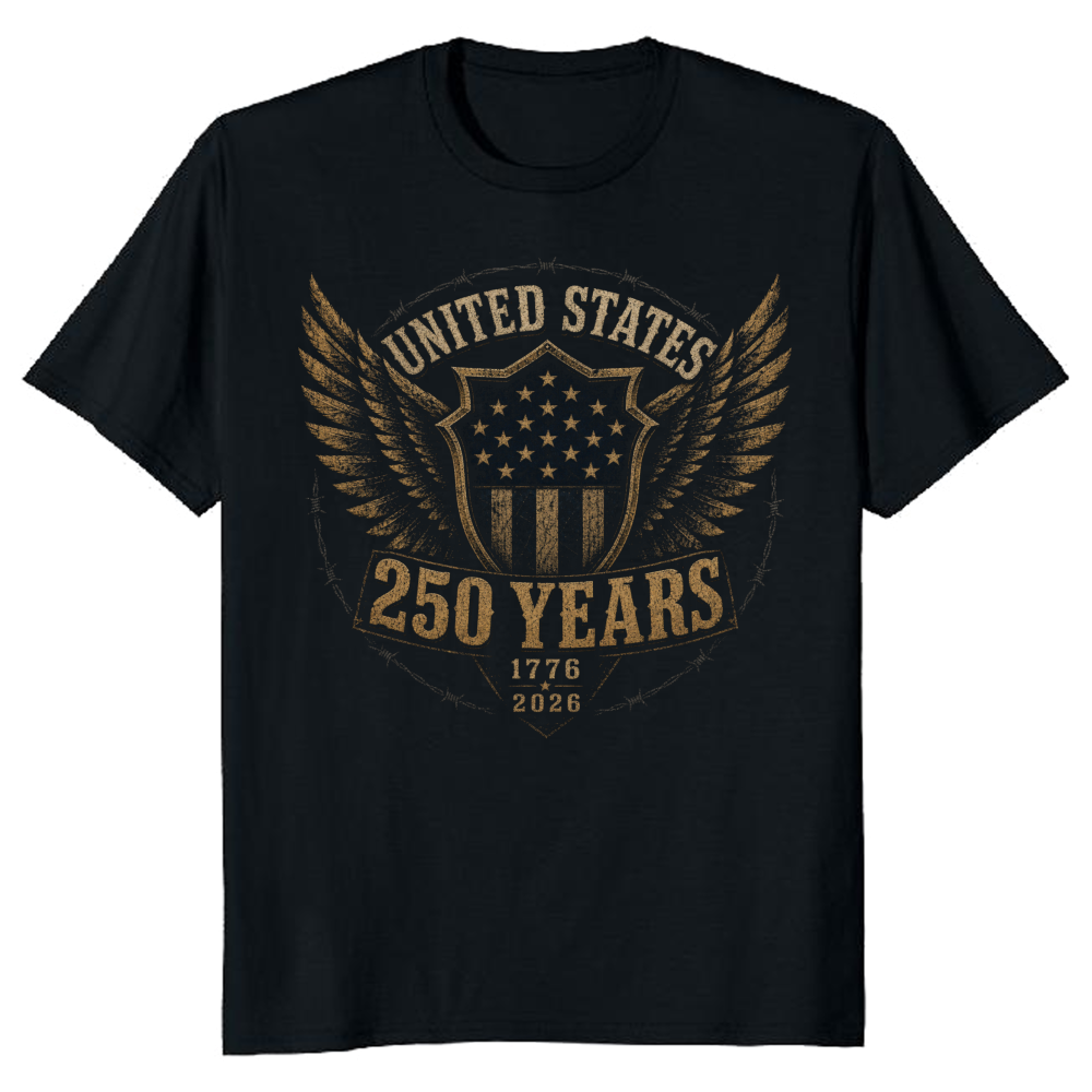 Patriotic Graphic T-Shirt