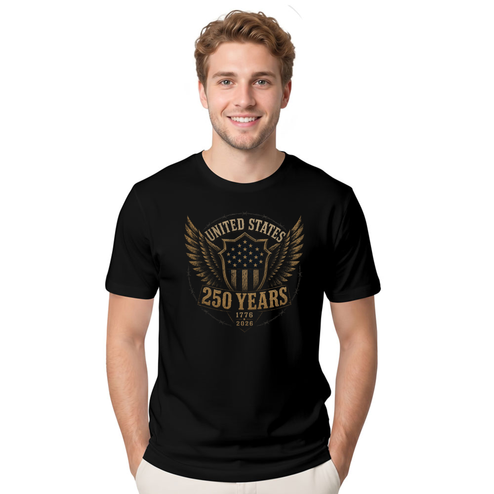 Patriotic Graphic T-Shirt