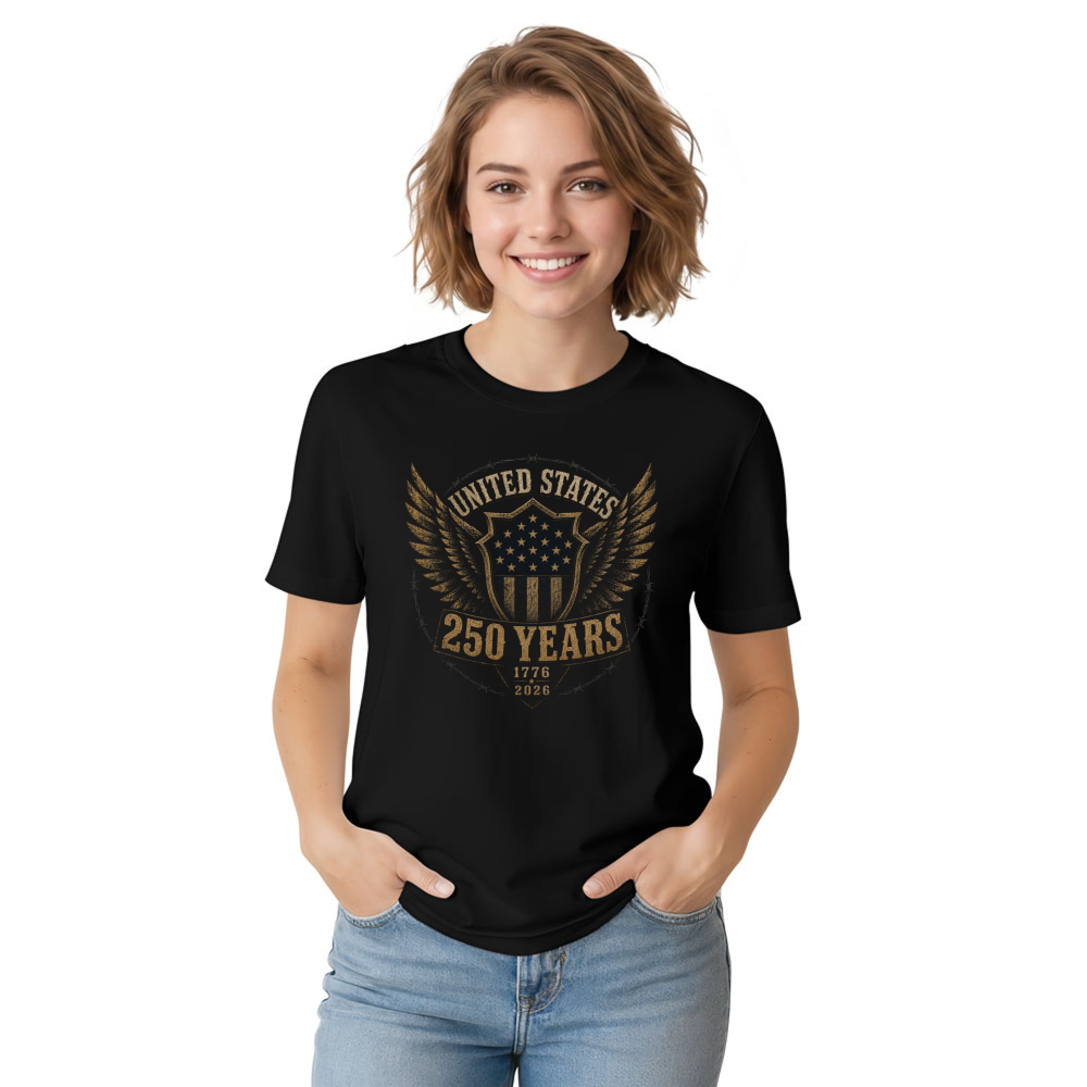 Patriotic Graphic T-Shirt