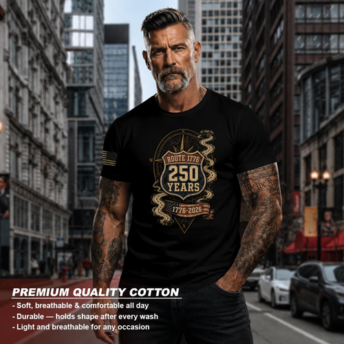 Basic Patriotic USA Pride Graphic T-Shirt