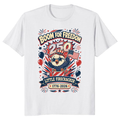 Cute Cartoon Eagles Graphic T-Shirt
