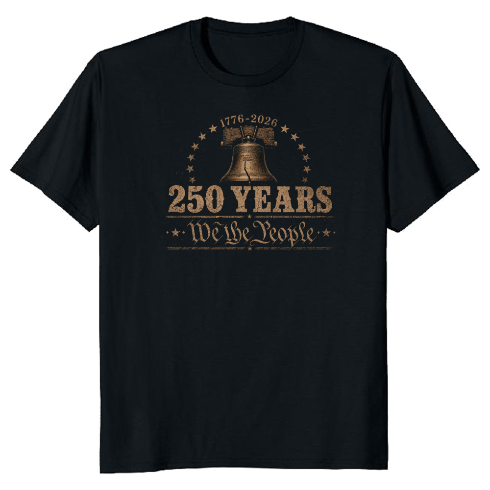 Patriotic Graphic T-Shirt