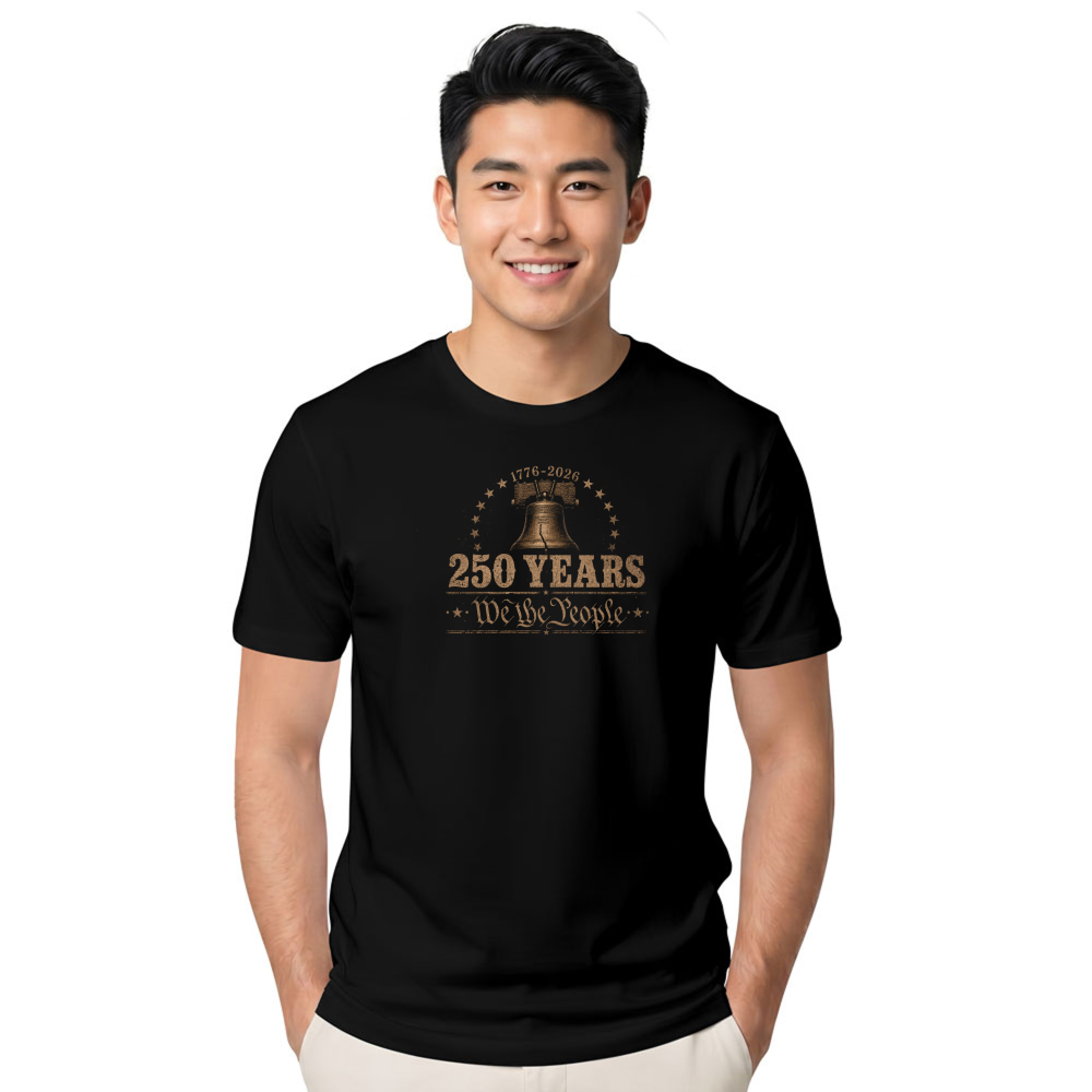 Patriotic Graphic T-Shirt