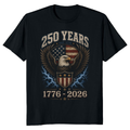 Patriotic Cool Eagles Graphic T-Shirt