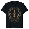Patriotic Cross Graphic T-Shirt