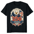 Cute Cartoon Eagles Graphic T-Shirt