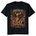 Lincoln Playing Guitar Graphic T-Shirt