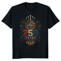 Patriotic Basic USA Pride Graphic T-Shirt