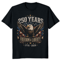 Patriotic Cool Eagles Graphic T-Shirt