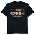 Patriotic Basic Graphic T-Shirt