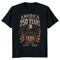 Patriotic Cool Eagles Graphic T-Shirt