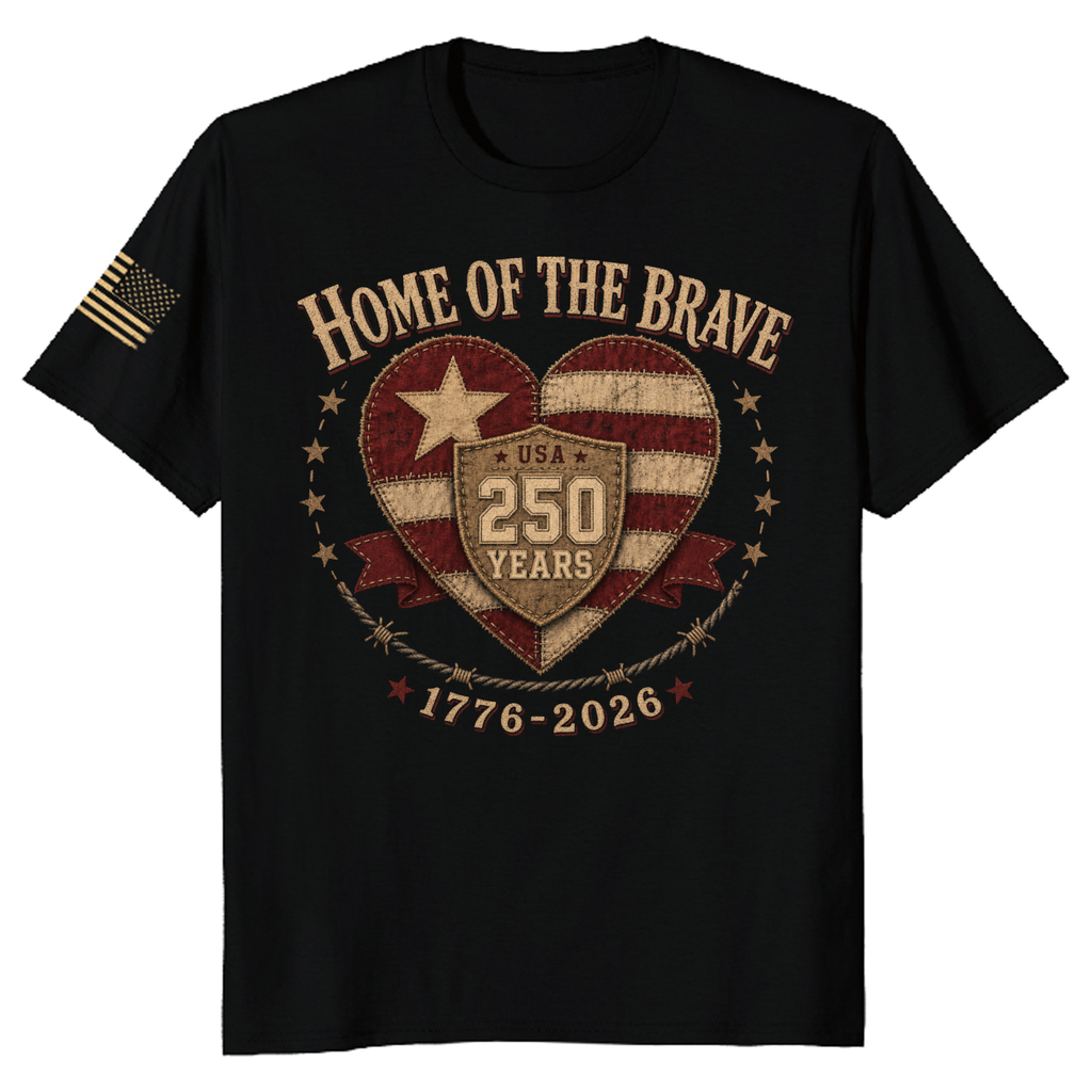 Patriotic American Celebration Graphic T-Shirt