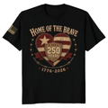 Patriotic American Celebration Graphic T-Shirt