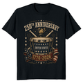 Patriotic Basic USA Graphic T-Shirt