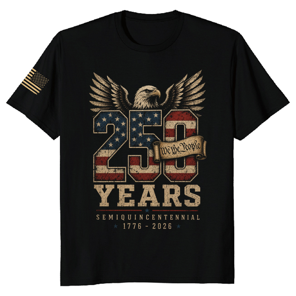 Patriotic Graphic T-Shirt