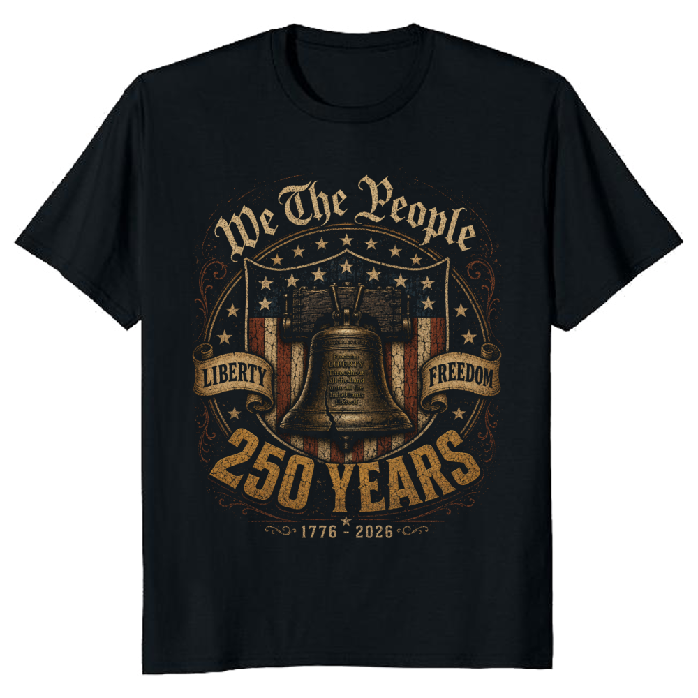 Patriotic Graphic T-Shirt