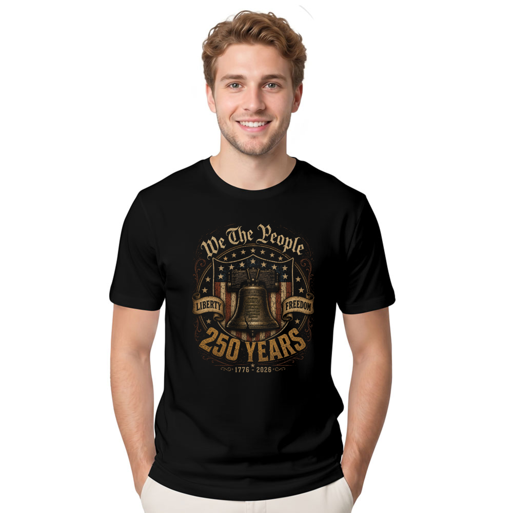 Patriotic Graphic T-Shirt